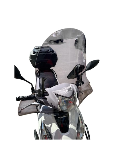 Honda Dio Siperlik Camı 2021-2025 Açık Füme
