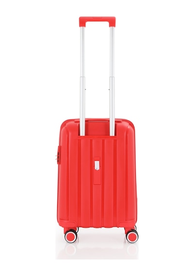 Mçs Group Mçs Polipropilen 2li Valiz Seti Kabin & Makyaj V305 S21yy1000073-set 00004 Kırmızı