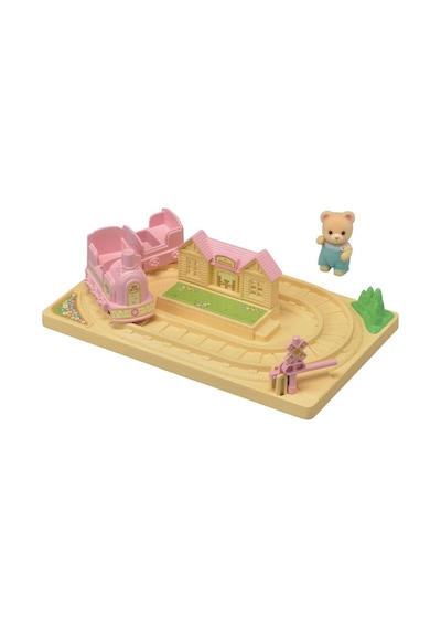 5320 Sylvanian Families Çuf Çuf Tren - figürler ayrı satılır +3 y