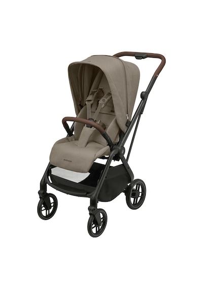 Maxi-Cosi Leona2-Pebble 360 Pro Tek Elle Katlanabilen Çift Yönlü Seyahat Sistem Bebek Araba Truffle