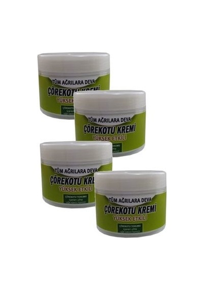 Çörekotu Kremi Ağrılarınız Için 100 Ml X 4 Adet