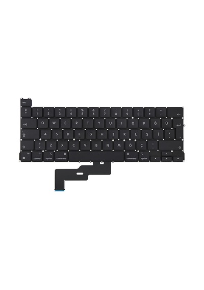Macbook Pro 13" M1 2020 Uyumlu A2338 Klavye - Büyük Enter Tr Q