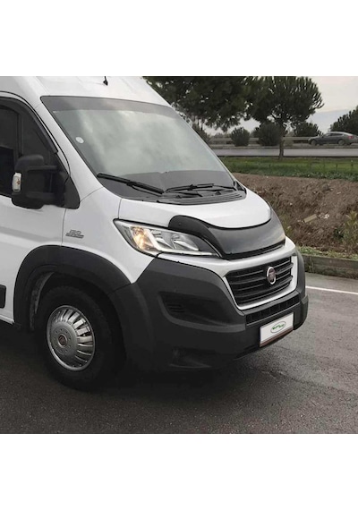 Eurocap Fiat Ducato Ön Kaput Koruyucu Rüzgarlık 3Mm Abs 2014-›