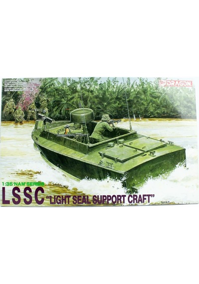 Dragon 3301 1/35 Ölçek, Lssc Hafif Seal Destek Teknesi Ve 6 Figür, Plastik Model Kiti
