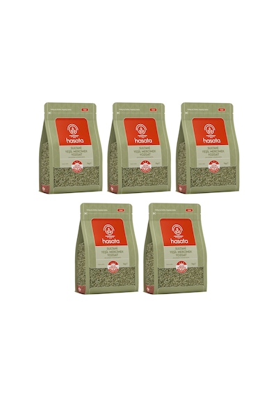 Hasata Yeşil Mercimek 5 x 1 KG