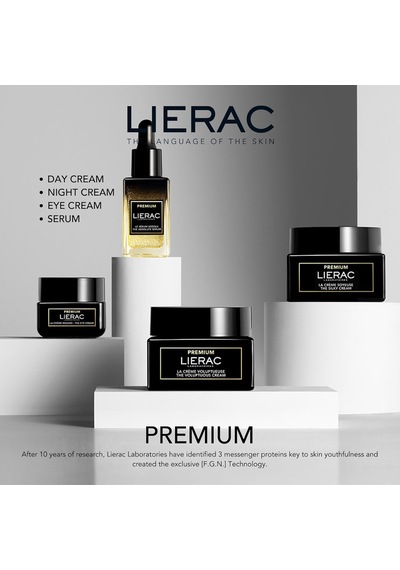 Lıerac Premıum The Voluptuous Cream 50 Ml Yoğun Besleyici Yaşlanma Karşıtı Krem