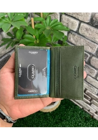 Guard Kredi Kartlık El Portföyü Yeşil Crazy Yeşil