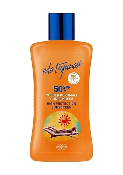 Eda Taşpınar Yüksek Korumalı Güneş Kremi Spf50+ 50ml