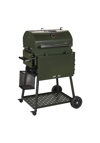 Igrıll Barbekü Hub 515 Mm Kömürlü Mangal Yeşil