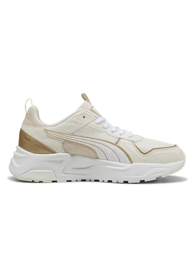 Puma Trınıty 2 Lt Dayınight Bej Beyaz Kadın Sneaker Spor Ayakkabı Bej
