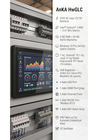 Anka Hwglc 7-10.1-17 İnch