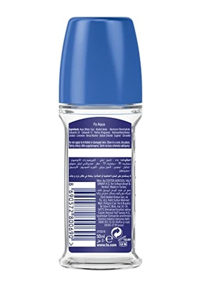 Aqua Roll-on 50 Ml Okyanus Kokulu Kadın Roll-on 2li Paket
