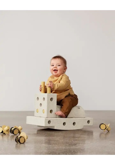 Modu Curiosity Set - Kum Grisi Bal Sarısı M-set-cur-sg-hy