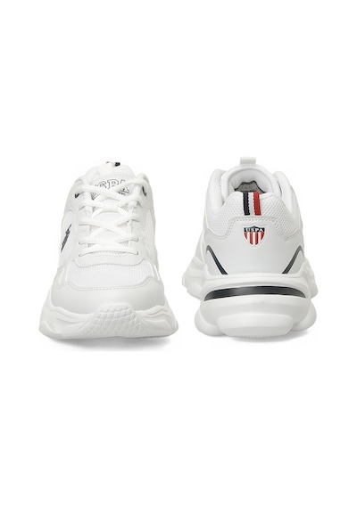U.s. Polo Assn. Bob Wmn 6fx Beyaz Kadın Sneaker 000000000102203712 Beyaz