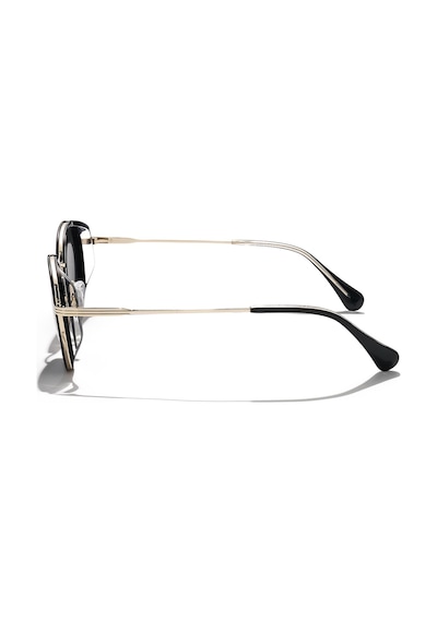 Hermod H1870-c1-51 Polarize Unisex Güneş Gözlüğü Siyah