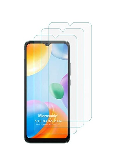 Screen Protector Glass Cam Ekran Koruyucu 3 Lü Paket