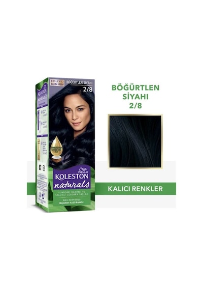 Koleston Naturals Set 2-8 Böğürtlen Siyahı