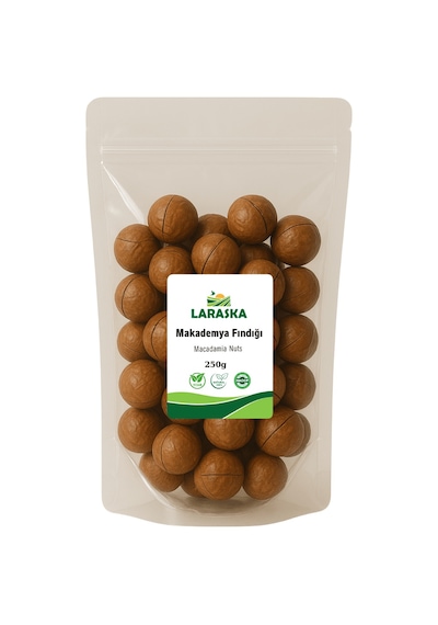 Kabuklu Kavrulmuş Makademya Fındığı 250g Macadamia Nuts İn Shell 250 G