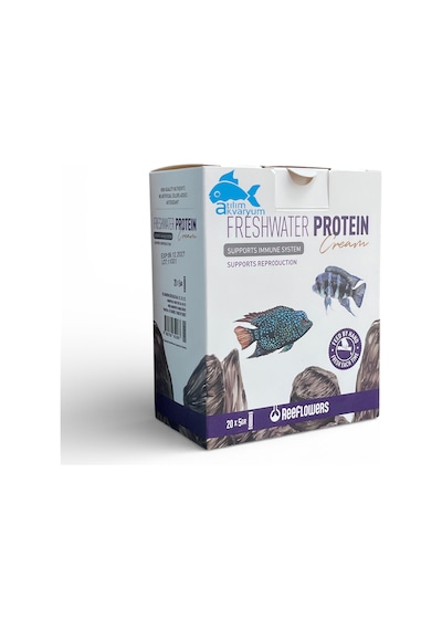 Reeflowers Protein Cream Sıvı Yem 20x5gr