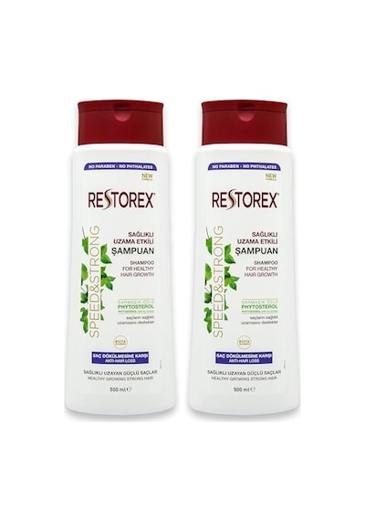 Restorex S&l Kepekli Şampuan 6 X 4, 500 Ml 2 Paketi