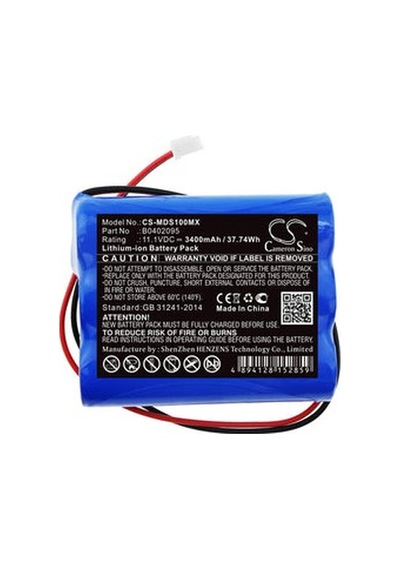 Medsonic Mscpr-1a Göğüs Kompresyon Cihazı Yedek Bataryası Seri 841