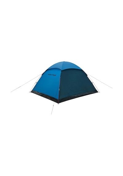 High Peak Monodome Xl Kubbe Çadır, 4 Kişilik Kamp Çadırı, Iglo Ça Beyaz - Kırmızı