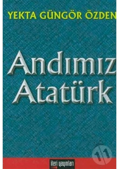 Andımız Atatürk 9789756288955