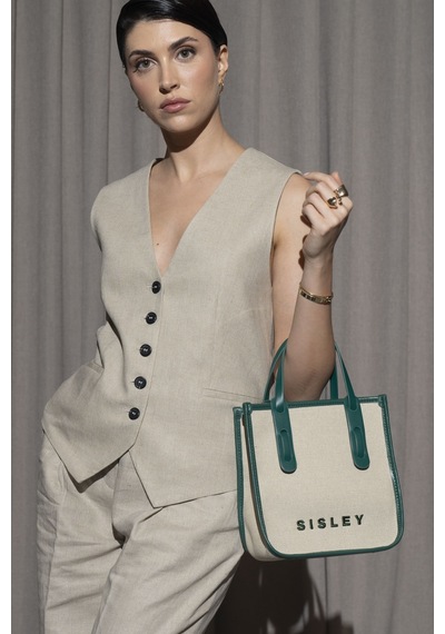 Sisley Kadın El Çantası C.sly 125 Yeşil