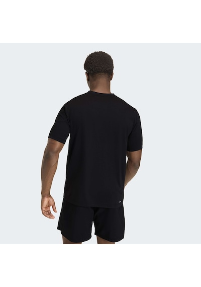 Adidas Workout Essentials Feelready Erkek Siyah Antrenman T-shirt Ka3530