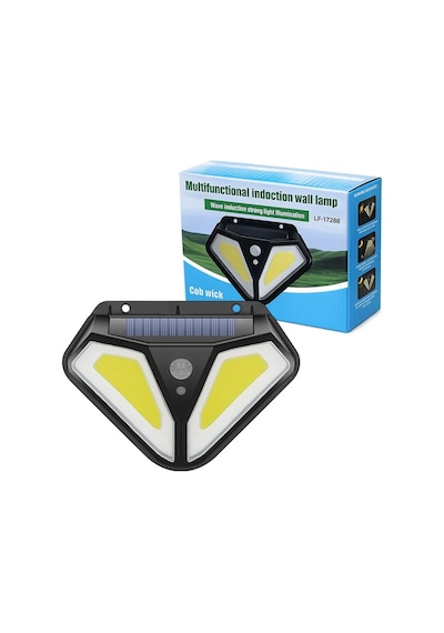 Powermaster Lf-1728b Çok Fonksiyonlu 3 Modlu Hareket Sensörlü 50 Cob Ledli İndüksiyon Duvar Lambası Diğer