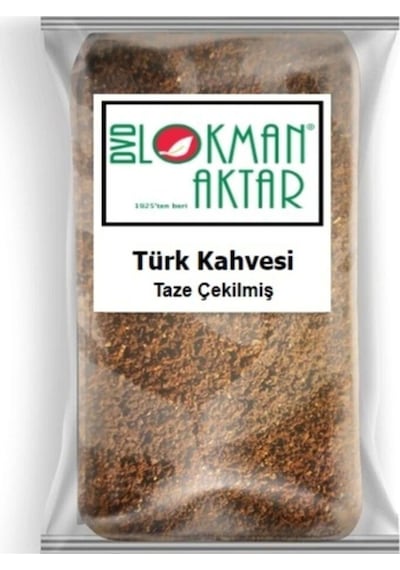 Dvd Lokman Aktar Arabika Günlük Öğütülmüş Türk Kahvesi 50 G