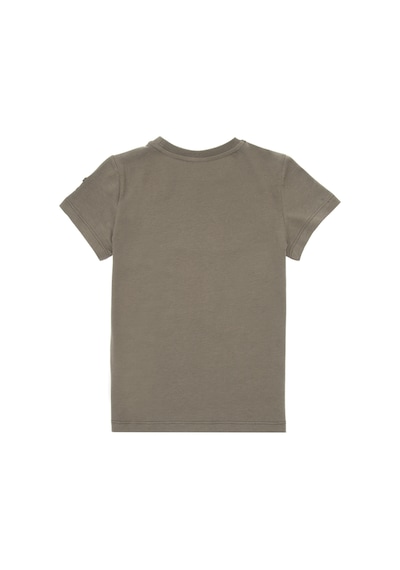 U.S. Polo Assn. Erkek Çocuk Haki Bisiklet Yaka Tişört 50307172-VR027 U.S. Polo Assn. Erkek Çocuk Haki Bisiklet Yaka Tişört 50307172-VR027