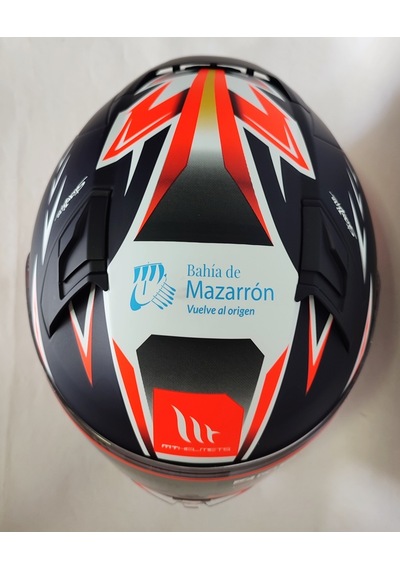 MT Kask Revenge 2 Acosta A37 Mat - Şeffaf Vizörlü