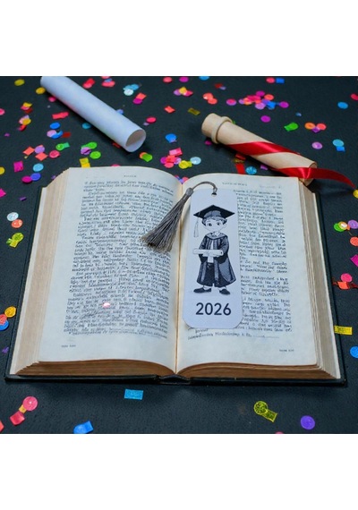 2026-mezuniyet-erkek-kitap Ayracı-10 Lu