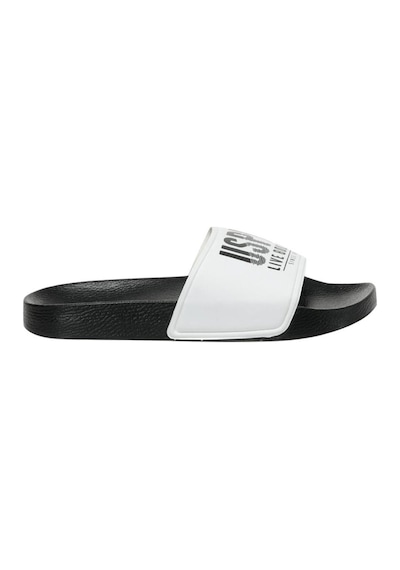 U.S. Polo Assn. U.S Polo Assn Gusty 3FX Beyaz Erkek Plaj Terlik Beyaz