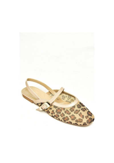 Fox Shoes U820067215 Ten File Kadın Sandalet Ten-file Ten Rengi