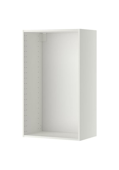Ikea Metod Mutfak Duvar Dolabı İskeleti, Beyaz, 60x37x100 Cm