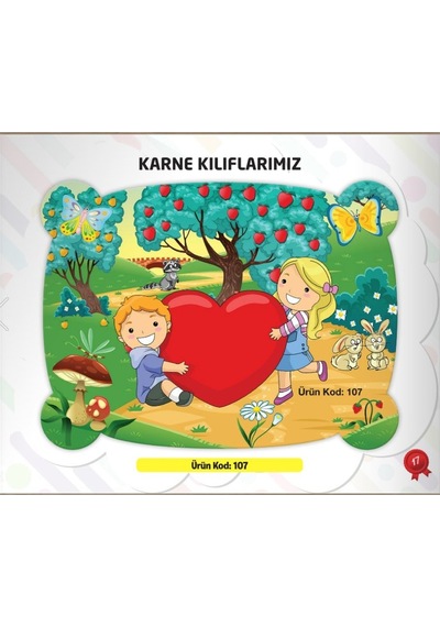 Karne Kabı Kılıfı Ürün Kodu:107 25 Adet