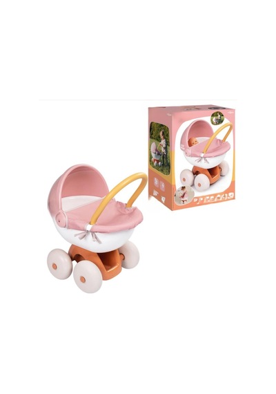 Nurse Oyuncak Bebek Arabası Pembe