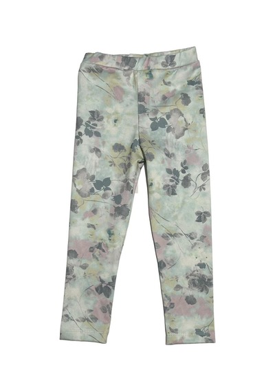 Baby Pink Çiçek Desenli Alt-üst Takım Yeşil