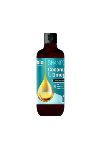 % 97 Organik Besleyici Şampuan Coconut Oil & Omega 3 355 Ml