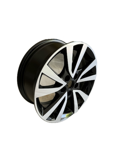 Fiat Egea  15" Diamond Cut Jant Takımı Bijon Ve Arma Takımı Dahil Komple Set