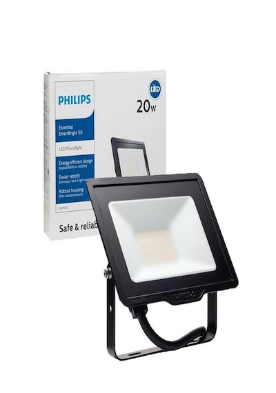 Philips Bvp150 Led17/cw 20w Dış Mekan Led Projektör - 6500k Beyaz