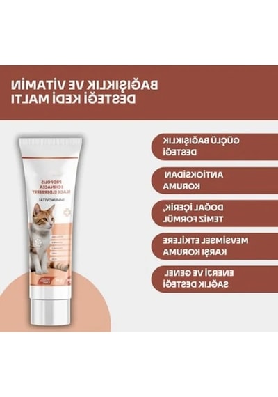 İmmün Sistem Destekleyici Kedi Vitamin Takviyesi 100 Ml