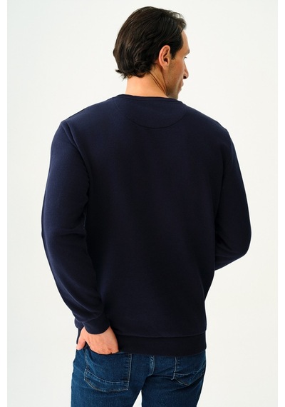 LOFT Regular Fit Erkek Sweatshirt Lf2033880 Q1.v1 Lacivert