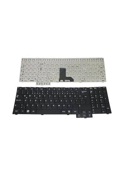 Samsung İle Uyumlu Np-r528-dt01tr, Np-r530-jb01tr, Np-r530-jb02tr Notebook Klavye Siyah Tr