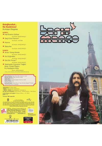 Barış Manço - Estağfurullah... Ne Haddimize - Plak