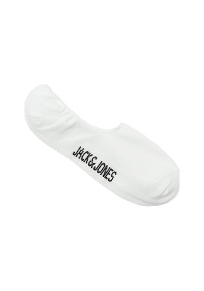 Jack & jones Jacdouglas Multı Short Sock 3 Pack Noos Beyaz12260080 Siyah