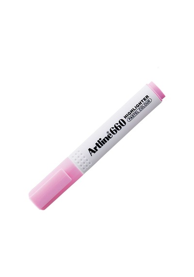Unisex 660 Fosforlu Kalem Kesik Uç:1,0-4,0mm Lv-a-ek-660