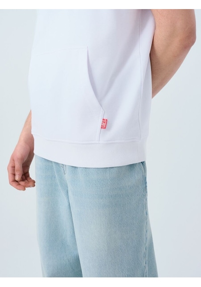 LOFT Oversize Erkek Sweatshirt Lf2038873 Q1.v1 Beyaz